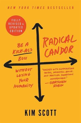  Radical Candor: Be a Kick-Ass Boss Without Losing Your Humanity - En Brutal Meningsfull Resa i Ledarskapets Värld